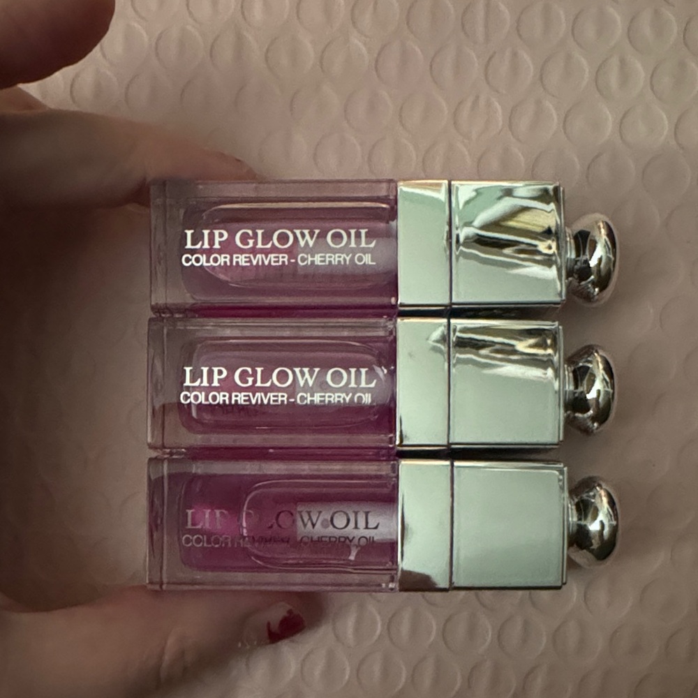 Dior Lip Glow Oil Pink Lilac